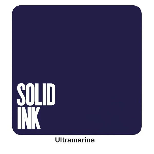 Solid Ink - Ultramarine— Pick Size