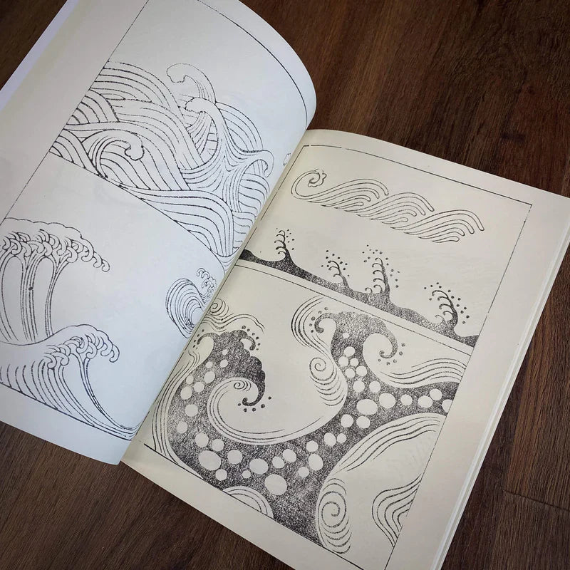 Waves — Softcover Book