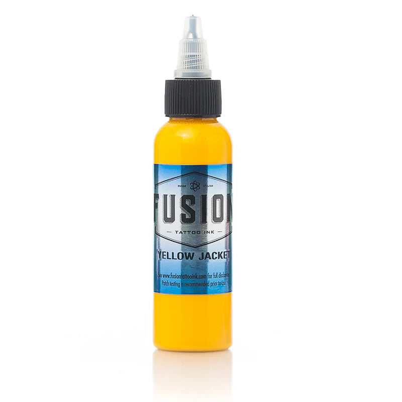 Yellow Jacket — Fusion Tattoo Ink — Pick Size