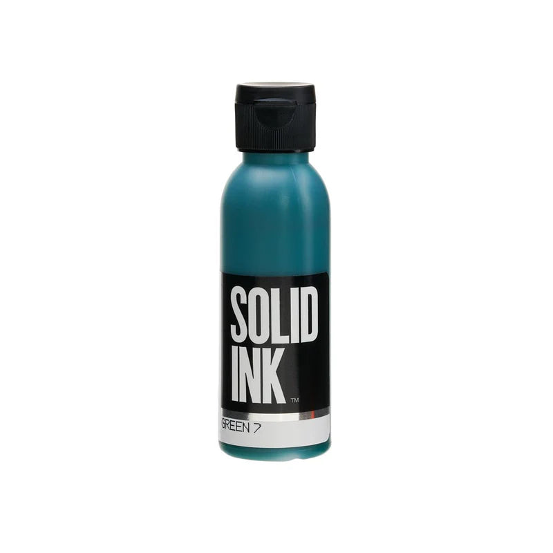 10 Color Old Pigments Set — Solid Ink — 2oz Bottles