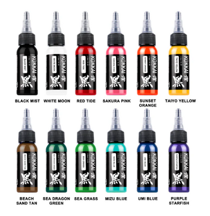 12-Color Set
