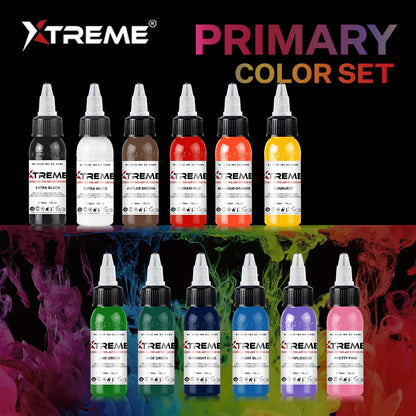 12 COLOR BASIC SET
