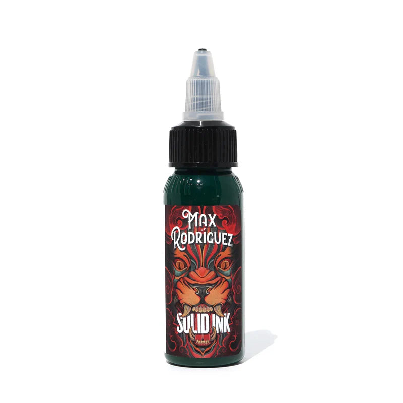 12 Color Max Rodriguez Set — Solid Ink — 1oz Bottles