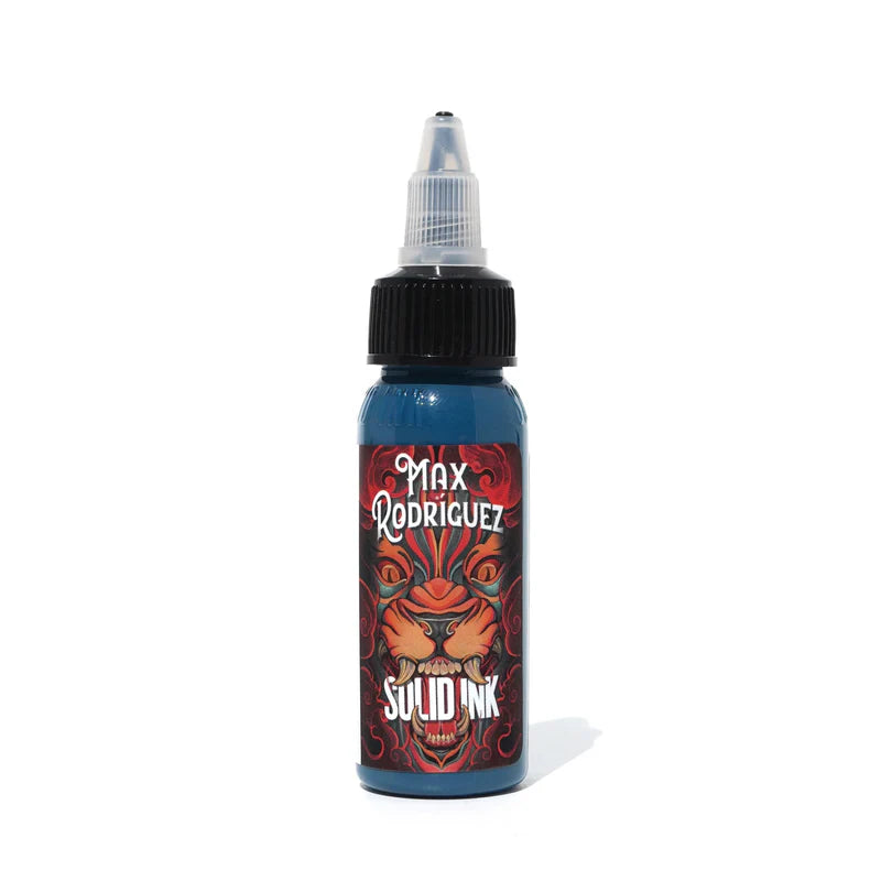 12 Color Max Rodriguez Set — Solid Ink — 1oz Bottles