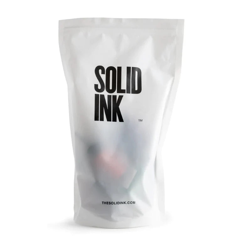 Solid Ink - 12 Color Mini Travel Set 10ml Bottles