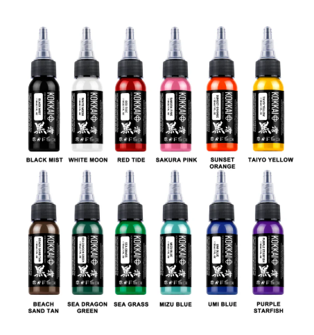 12 Color Set | Reach Compliant