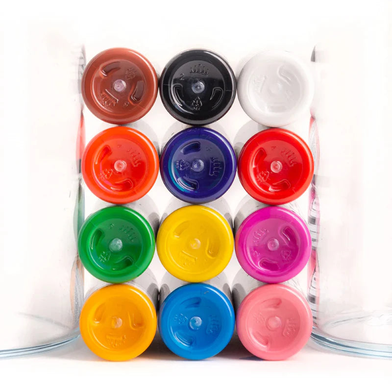Solid Ink - 12 Color Spectrum Set 1oz Bottles