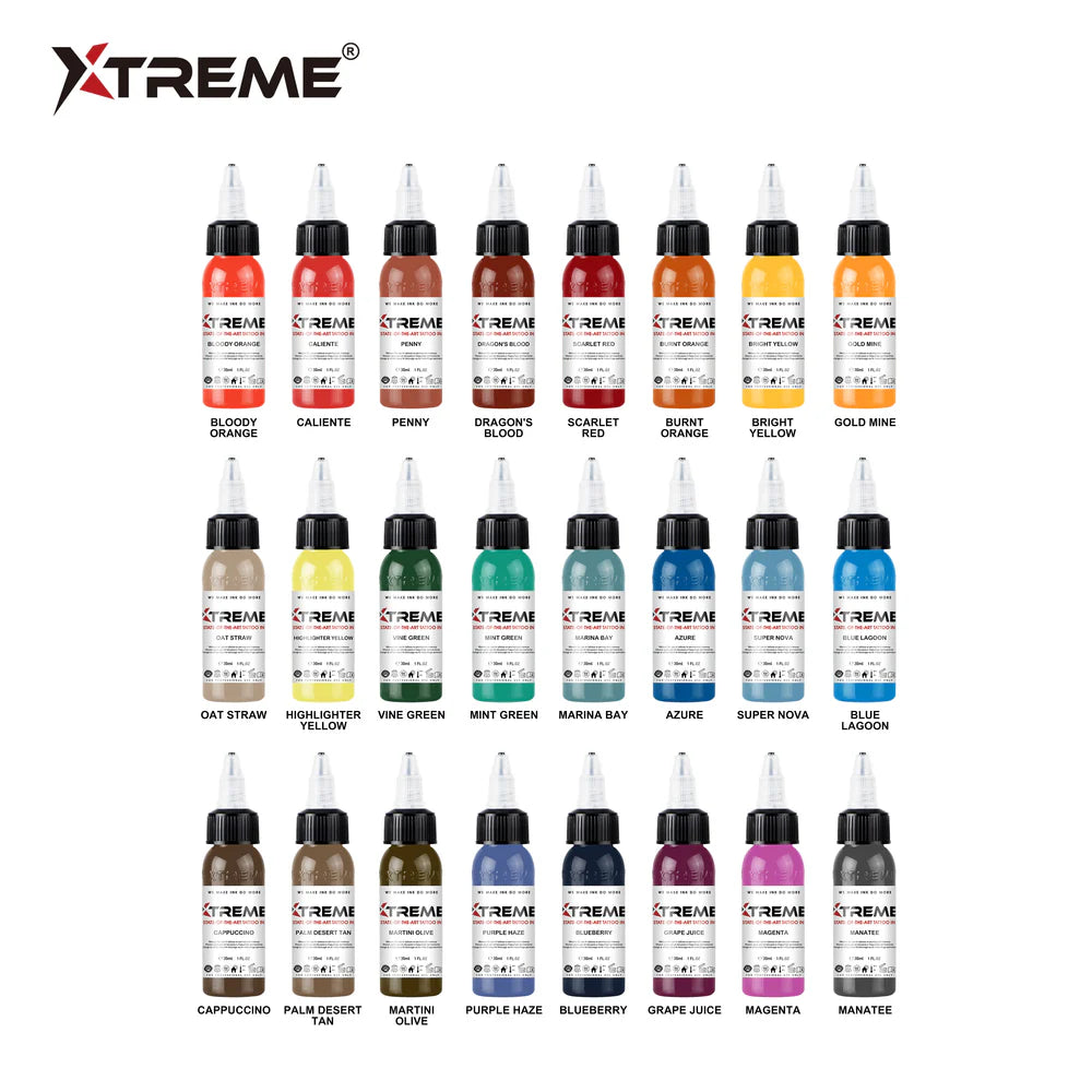 24 COLOR COMPLIMENTARY SET