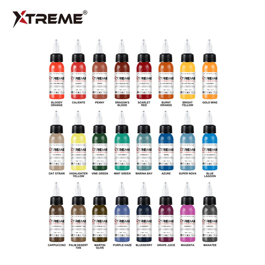 24 COLOR COMPLIMENTARY SET