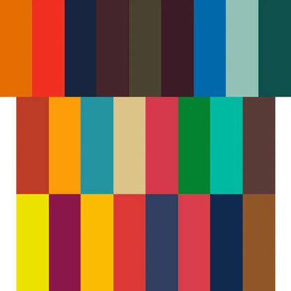 25 Color Ink Set — Fusion Tattoo Ink
