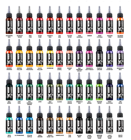 48 Color Set