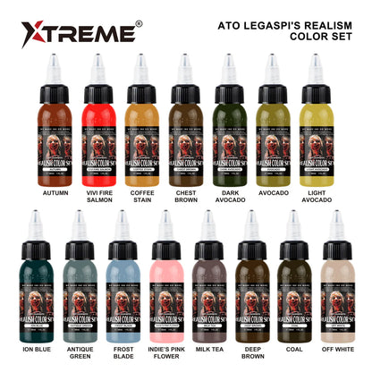ATO LEGASPI'S REALISM COLOR SET