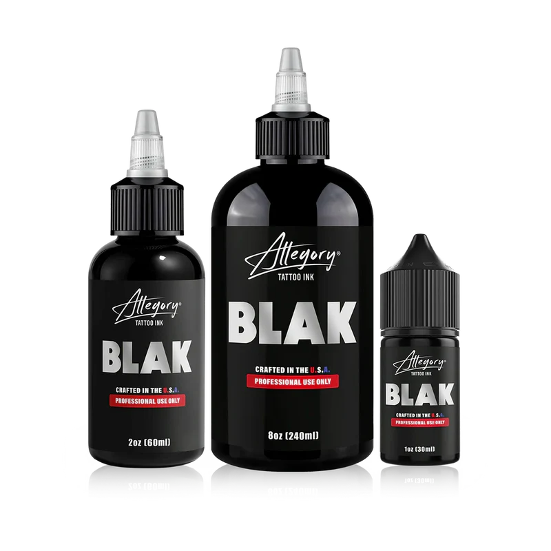 Allegory Blak Ink - Pick Size