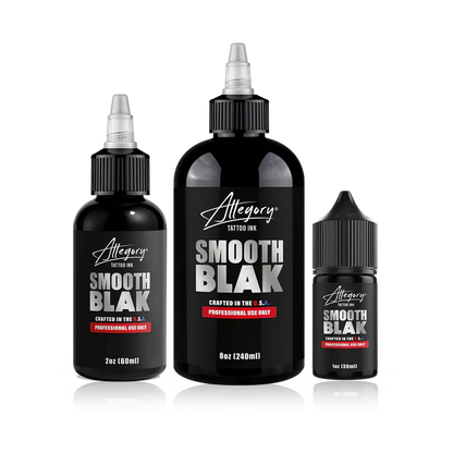 Allegory Premium Tattoo Ink — Smooth Blak