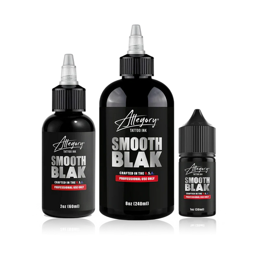 Allegory Premium Tattoo Ink — Smooth Blak
