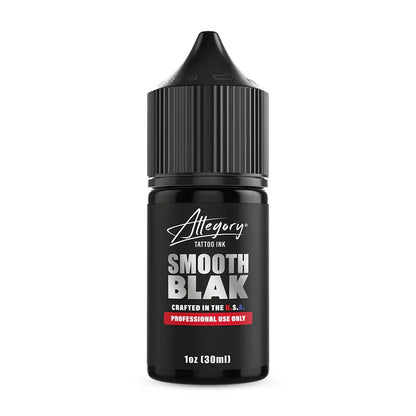 Allegory Premium Tattoo Ink — Smooth Blak