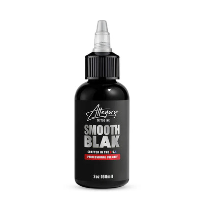 Allegory Premium Tattoo Ink — Smooth Blak