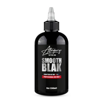 Allegory Premium Tattoo Ink — Smooth Blak