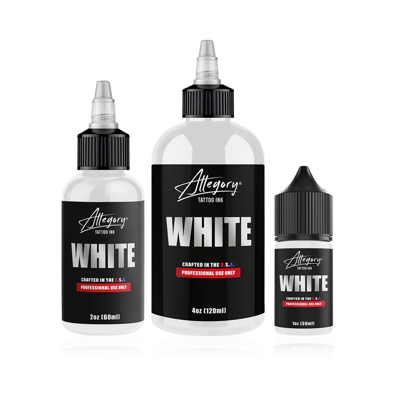 Allegory White Ink - Pick Size