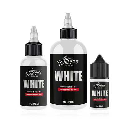 Allegory White Ink - Pick Size