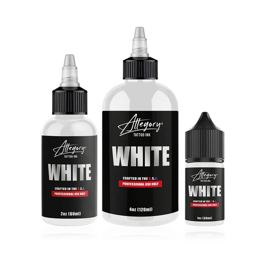 Allegory White Ink - Pick Size