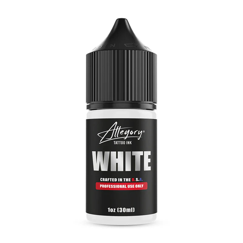 Allegory White Ink - Pick Size