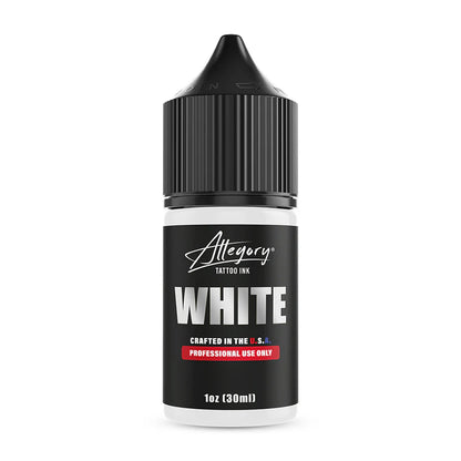 Allegory White Ink - Pick Size