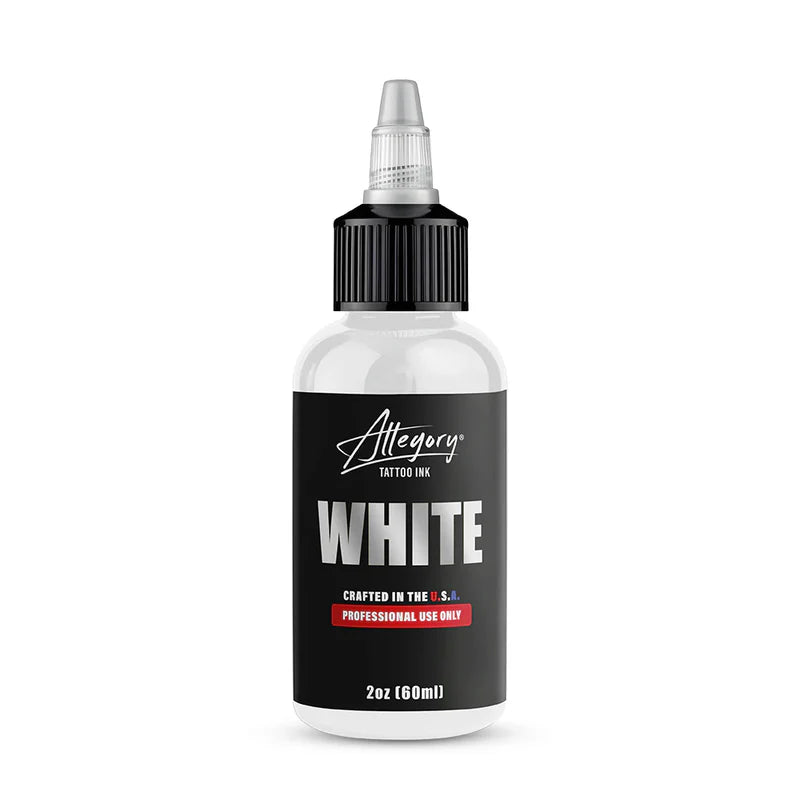 Allegory White Ink - Pick Size