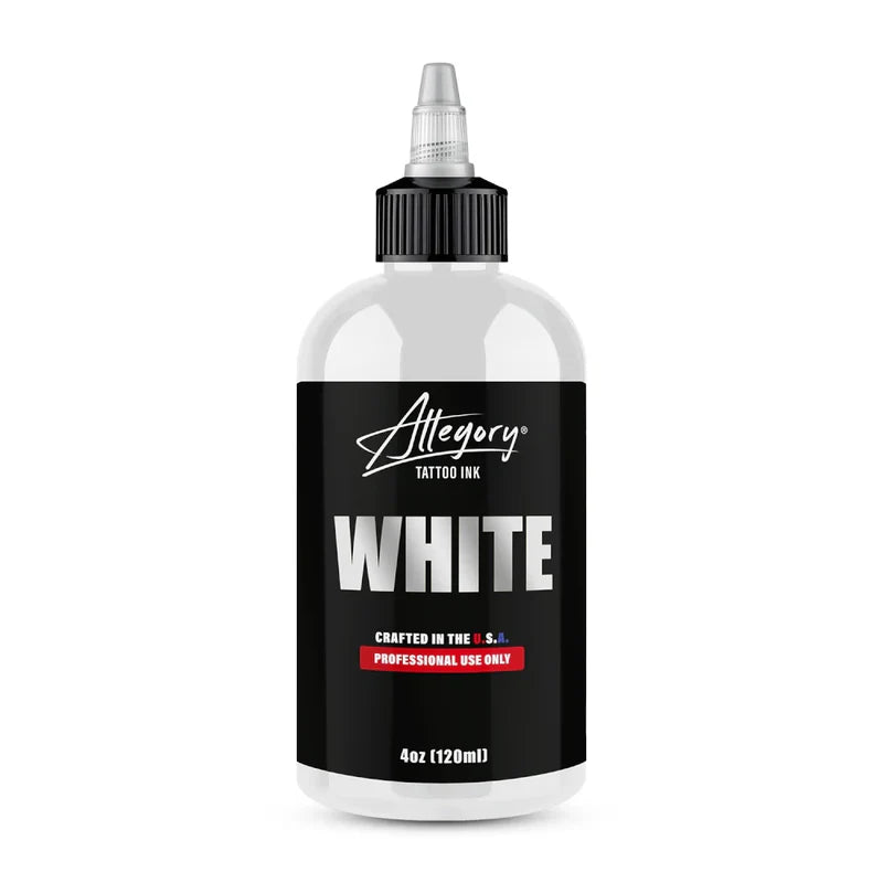 Allegory White Ink - Pick Size