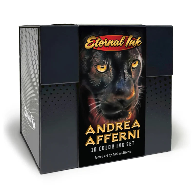 Eternal Tattoo Ink - Andrea Afferni Signature Series Portrait Set