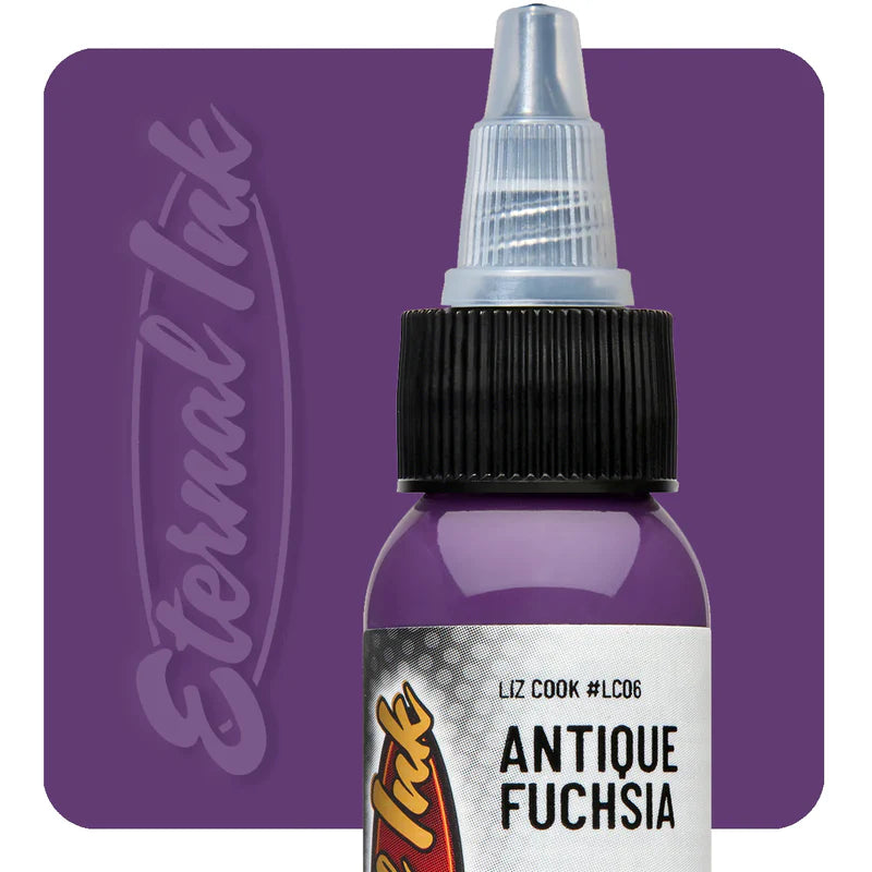 Eternal Ink - Liz Cook - Antique Fucshia