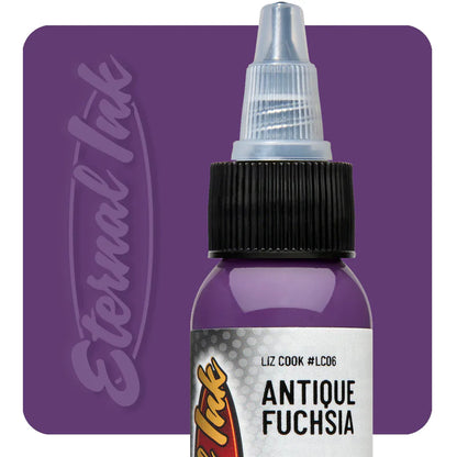 Eternal Ink - Liz Cook - Antique Fucshia