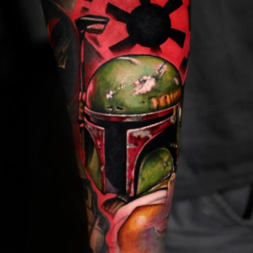 Army Green Tattoo Ink