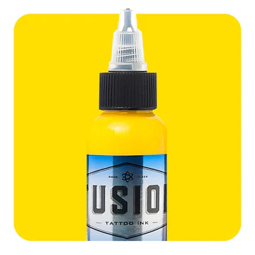 Atomic Yellow — Fusion Tattoo Ink — Pick Size