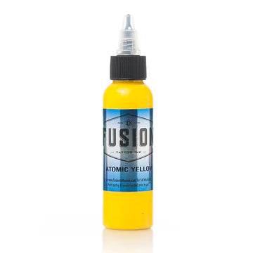 Atomic Yellow — Fusion Tattoo Ink — Pick Size