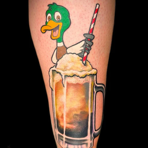 Auburn Tattoo Ink
