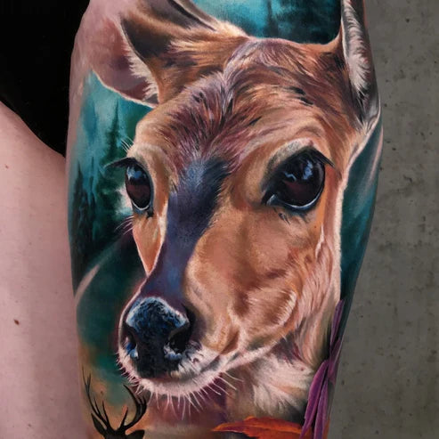 Auburn Tattoo Ink