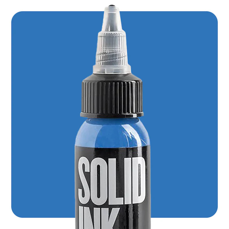 Solid Ink — Baby Blue — Pick Size