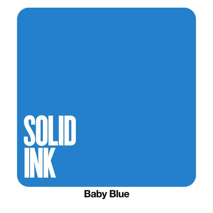 Solid Ink — Baby Blue — Pick Size