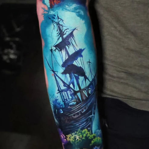 Bahama Blue Tattoo Ink