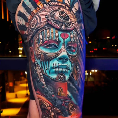 Bahama Blue Tattoo Ink