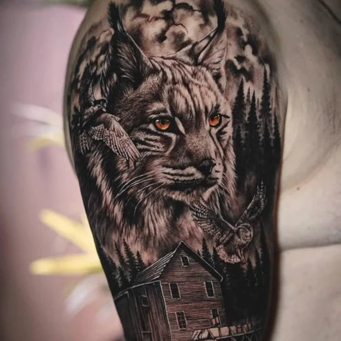 Bamboo Tattoo Ink
