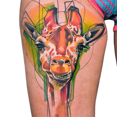 Bamboo Tattoo Ink