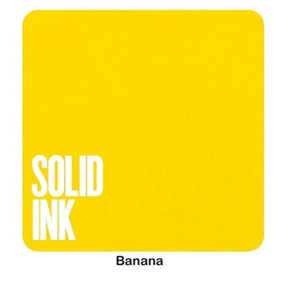 Solid Ink - Banana — Pick Size