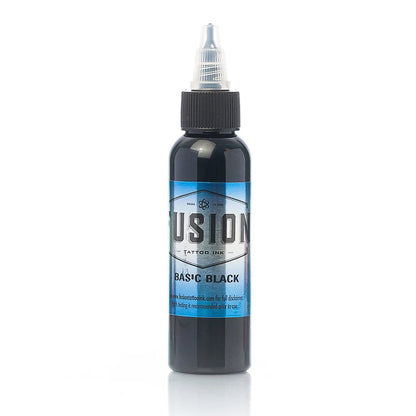 Basic Black — Fusion Tattoo Ink — Pick Size