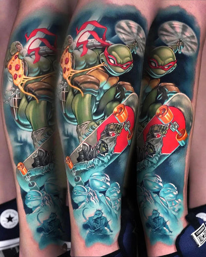 Ben Ochoa’s Cowl — Fusion Tattoo Ink — Pick Size