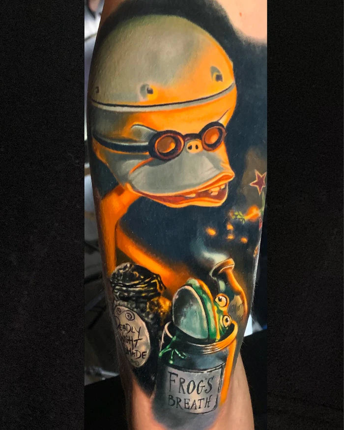 Ben Ochoa’s Cowl — Fusion Tattoo Ink — Pick Size