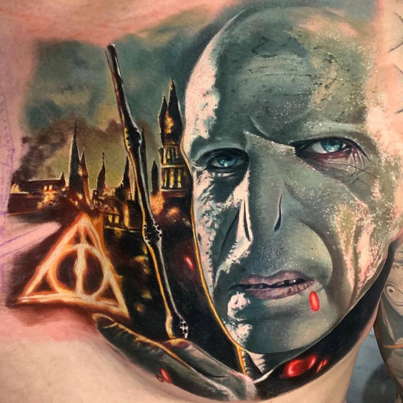 Ben Ochoa’s Hurt — Fusion Tattoo Ink — Pick Size