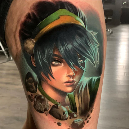 Ben Ochoa’s Pale — Fusion Tattoo Ink — Pick Size