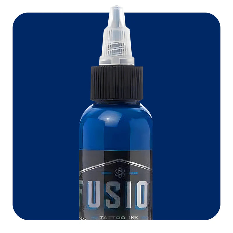 Bio-Mech Blue — Fusion Tattoo Ink — 1oz